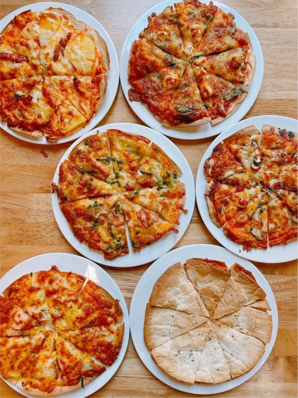 森林小徑健行店享受美食