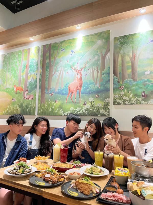 森林小徑健行店對寵物超友善