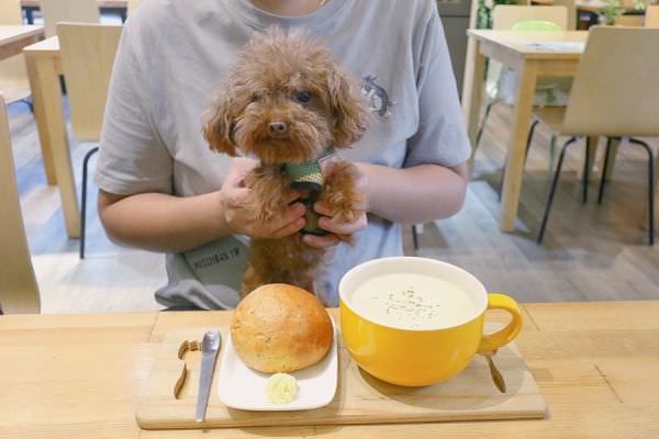 森林小徑健行店對寵物超友善